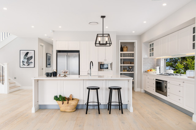 Melody Oran Park contemporary-kitchen