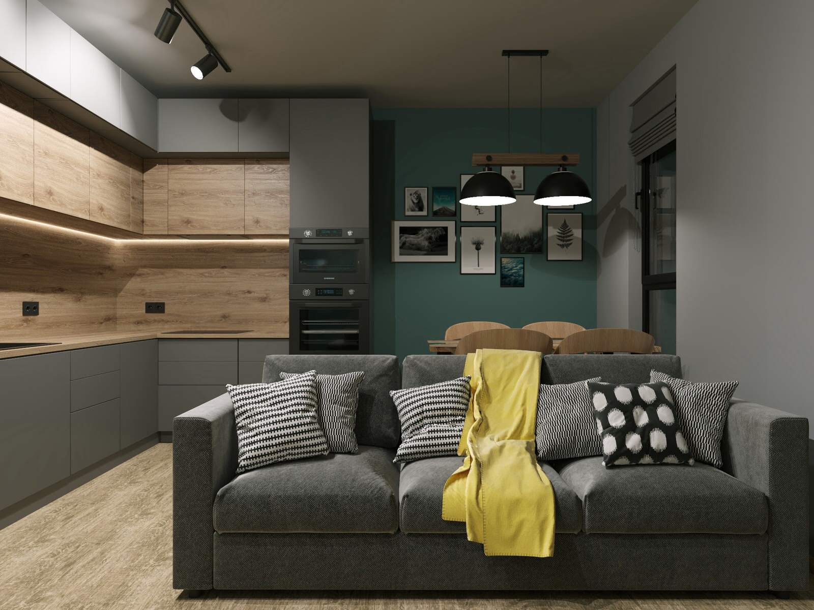 Дизайн-проект интерьера квартиры г. Москва ЖК Cелигер Сити