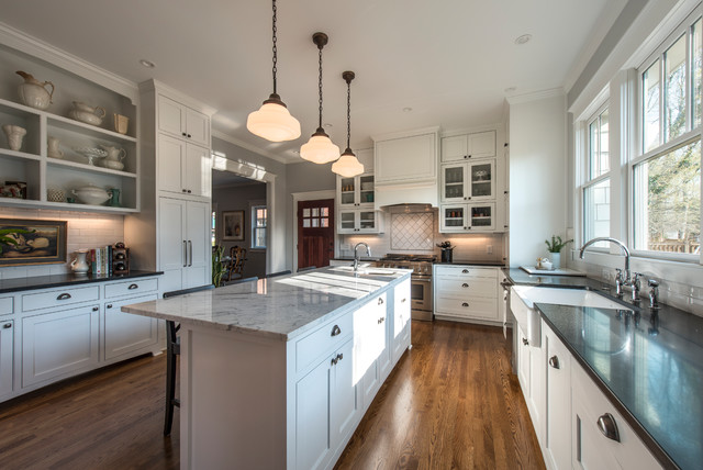 Oakhurst Transformation klassisch-kueche
