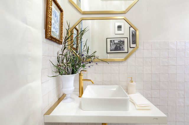 Casa Decor 2018 eclectic-bathroom