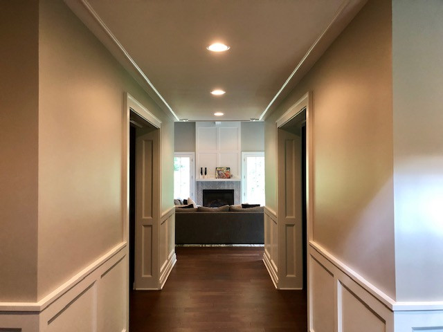 Home design - transitional home design idea
