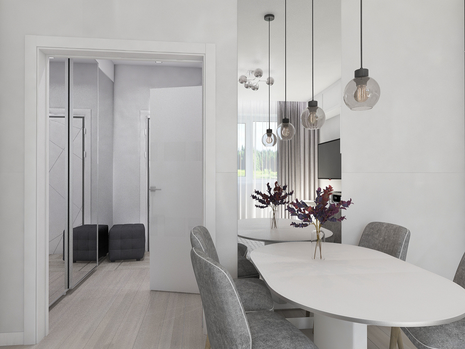 Квартира 60 кв.м.