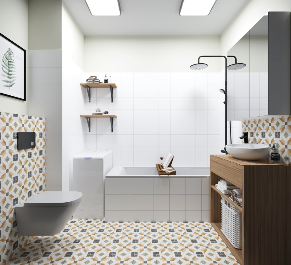 Яркая квартира для молодой девушки