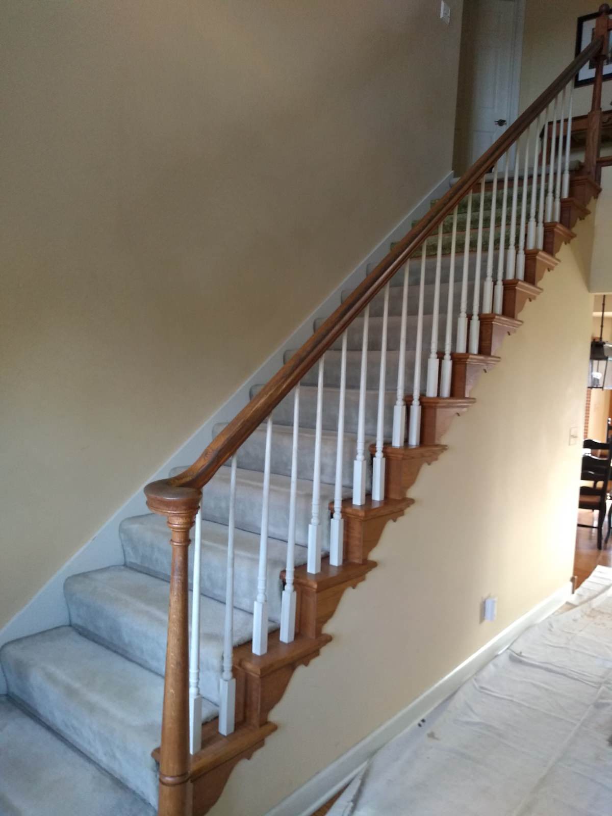 Staircase revitalized