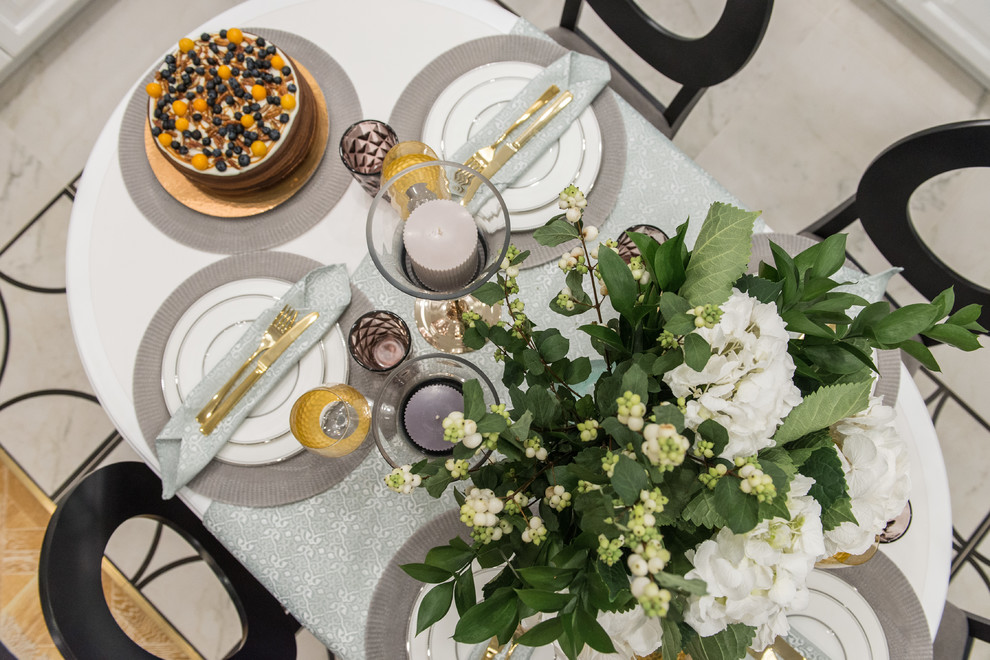 Золото и элегантность в ЖК "Розмарин"