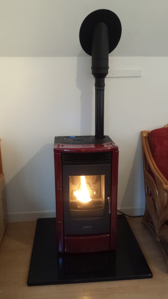 Pellet Stoves Modern Other by Fairgreen Stoves Houzz