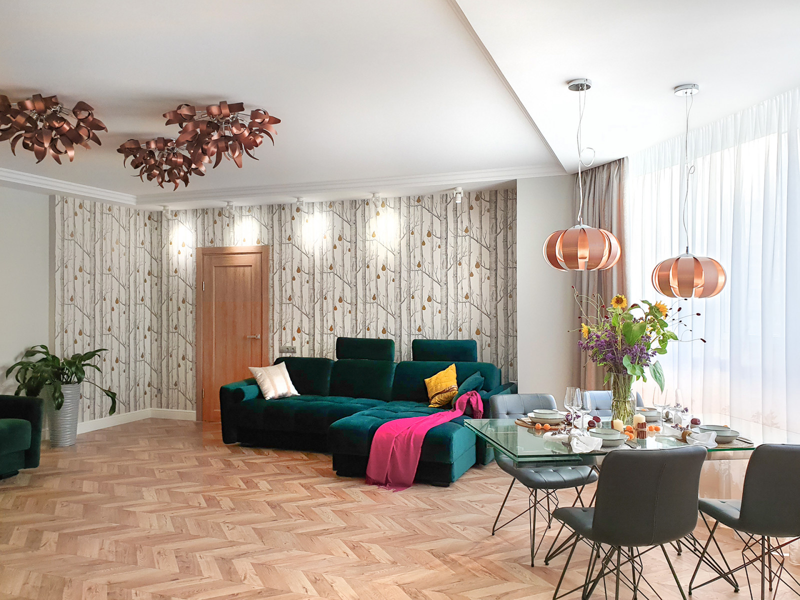 ИНТЕРЬЕР С АНГЛИЙСКИМ АКЦЕНТОМ