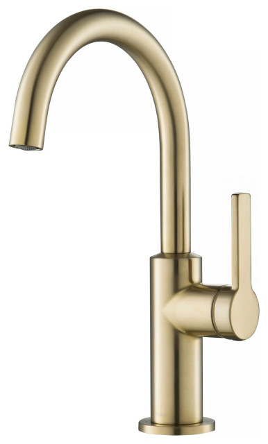 Kraus KPF-2822 Oletto 1.8 GPM Single Handle Kitchen Bar Faucet - Spot Free