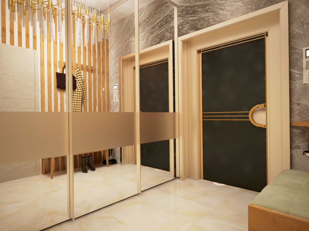 Проект "Модерн в дереве"