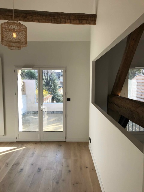 LOFT skandinavisk-dagligstue