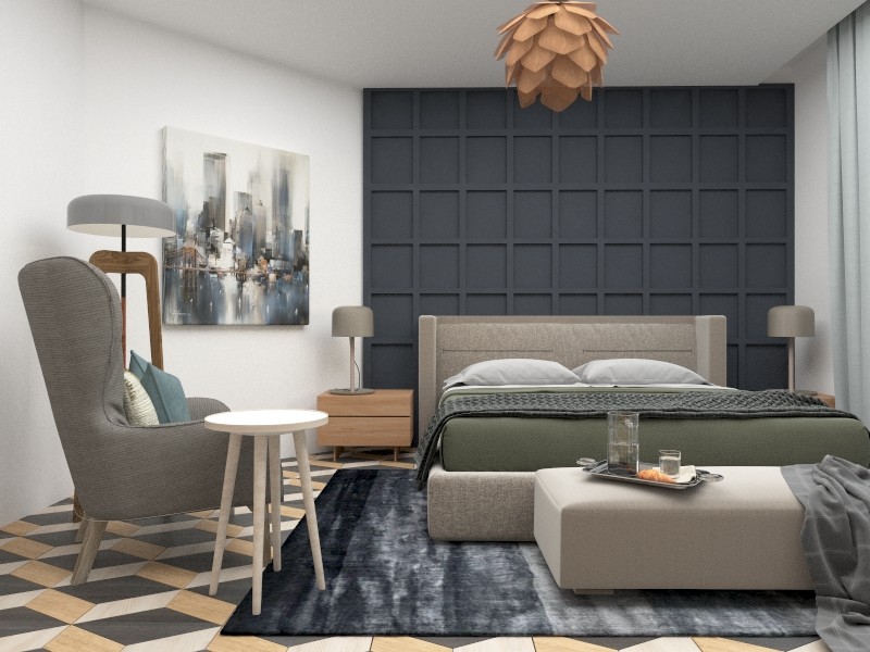 Интерьеры частного дома в п.Юкки