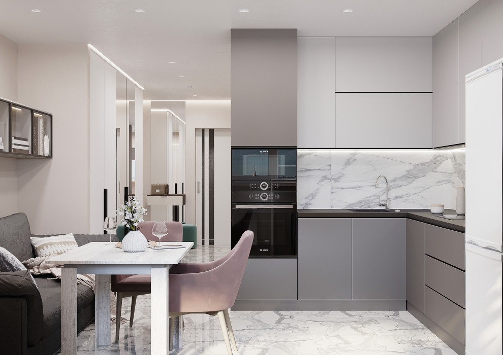 Квартира в стиле минимализм