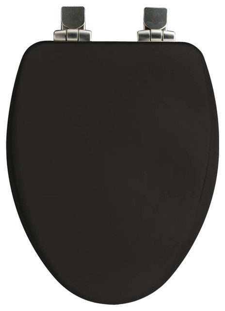 Bemis 19170NISL 000 Wood Elongated Slow-Close Toilet Seat ... Bemis 19170NISL 000 Wood Elongated Slow-Close Toilet Seat ...