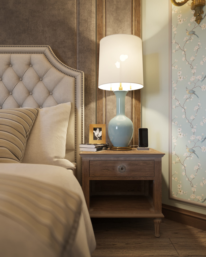 Дизайн интерьера дома с элементами кантри.