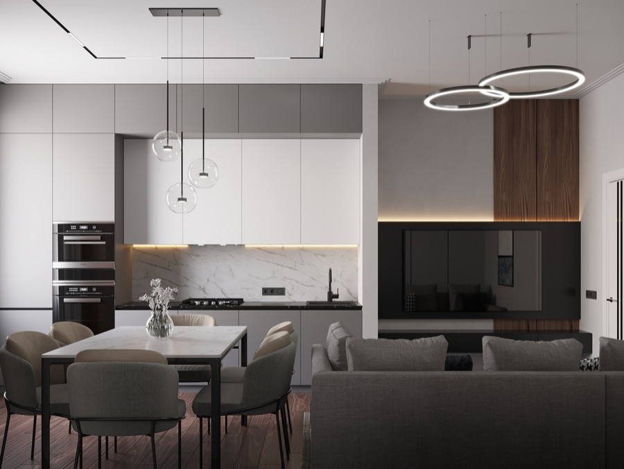 Дизайн двухкомнатной квартиры