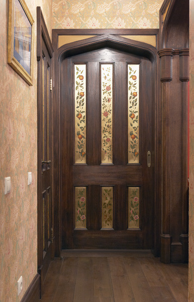 Коридор в викторианском стиле