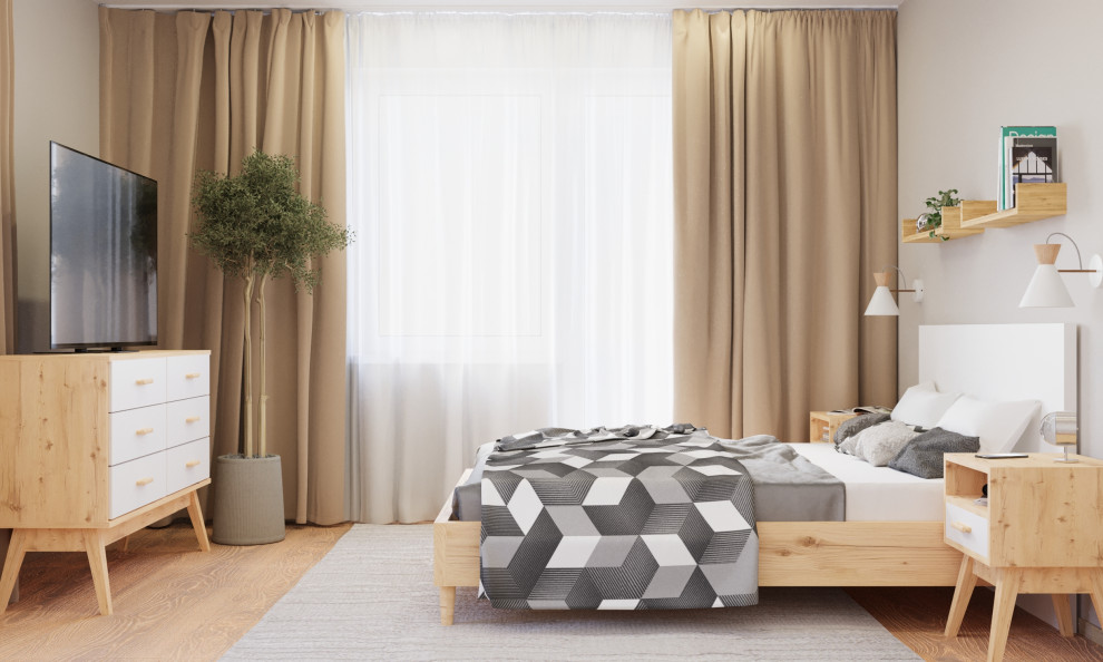 Дизайн проект в квартире с ремонтом от застройщика