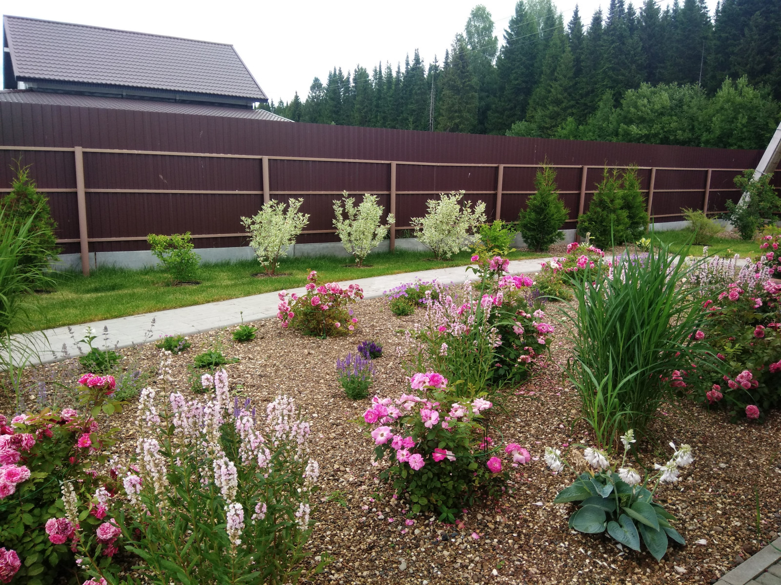 Фотографии с объектов