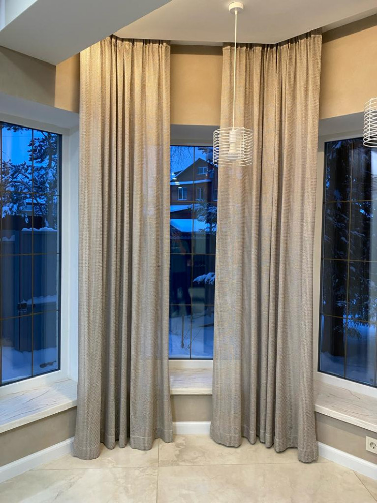 Шторы для загородного дома