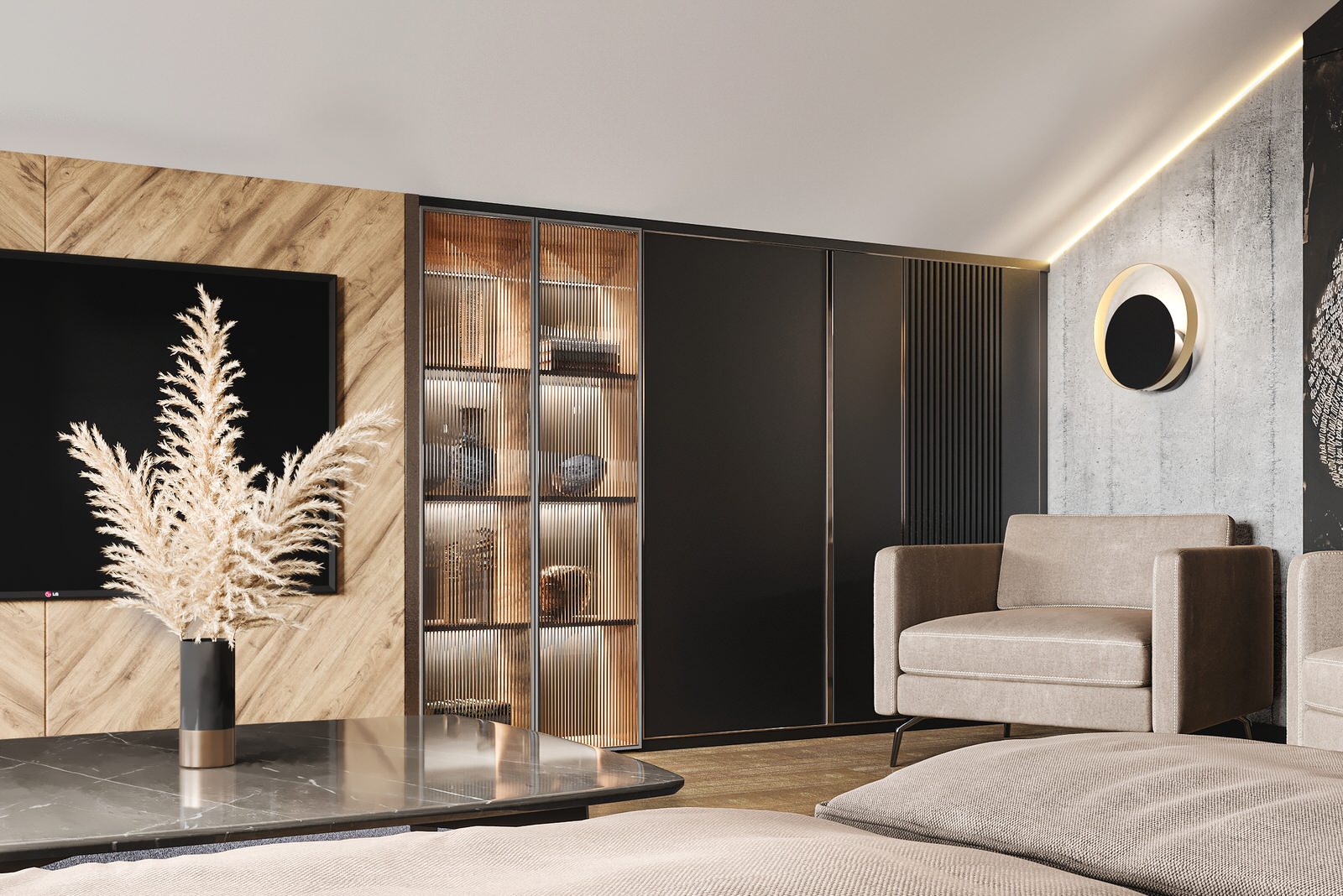 Дом в стиле минимализм