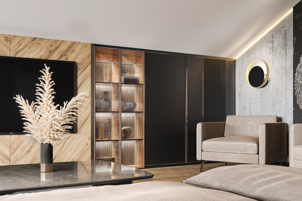 Дом в стиле минимализм