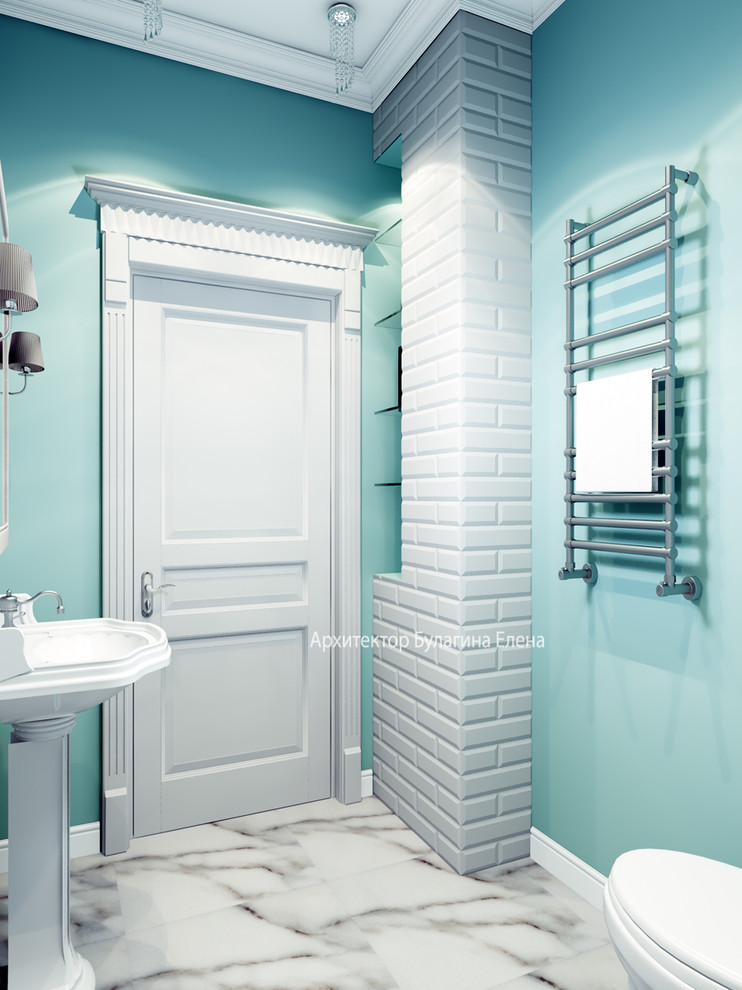 Дизайн-проект кв-ры ЖК г. Красногорск Московкая обл.