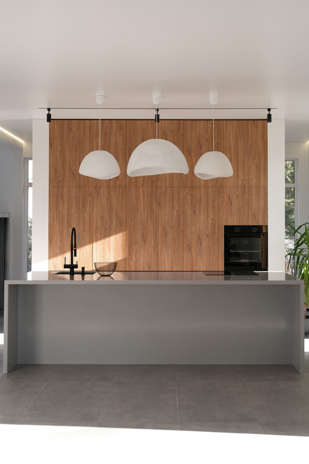 Оксана Токарева | Кухня с островом