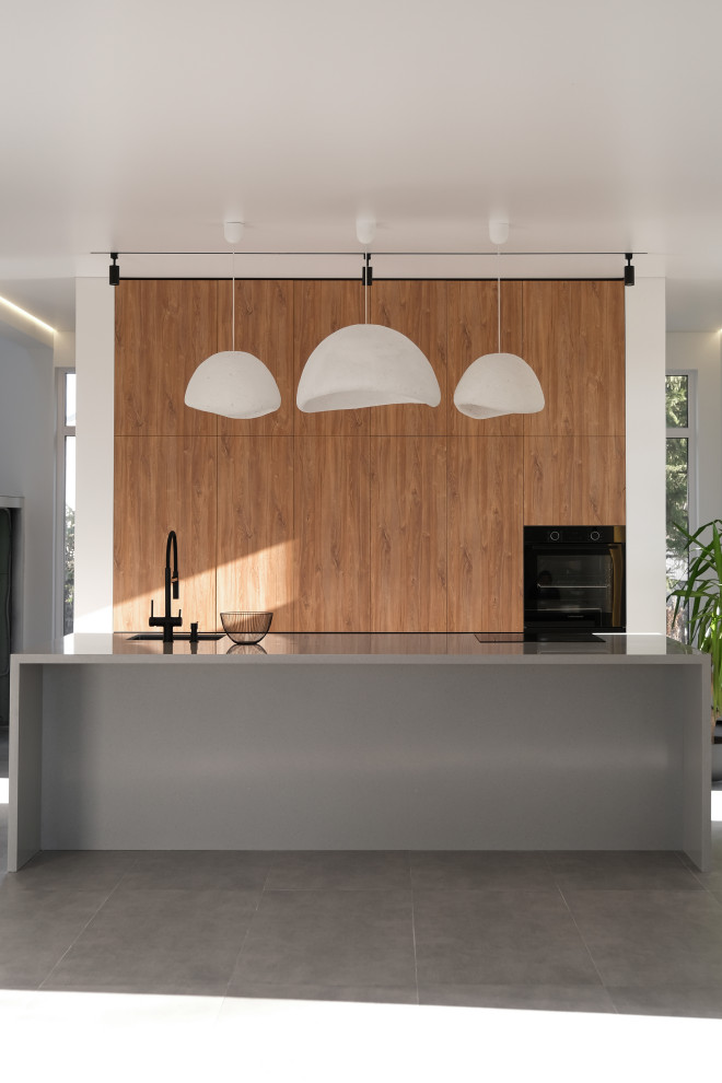 Оксана Токарева | Кухня с островом