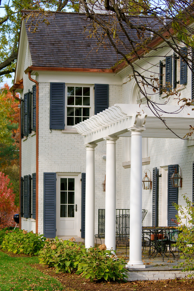 New Homes Traditional Exterior Chicago by Hackley New Homes Traditional Exterior Chicago by Hackley