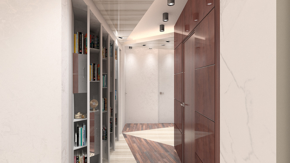 Дизайн проект квартиры в ЖК “Князь Александр Невский”