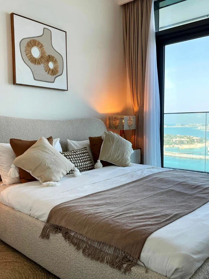 Дизайн интерьера апартаментов в Дубае, Beach Vesta