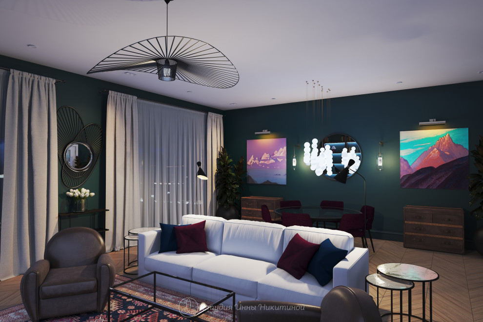 Гостиная в современном стиле