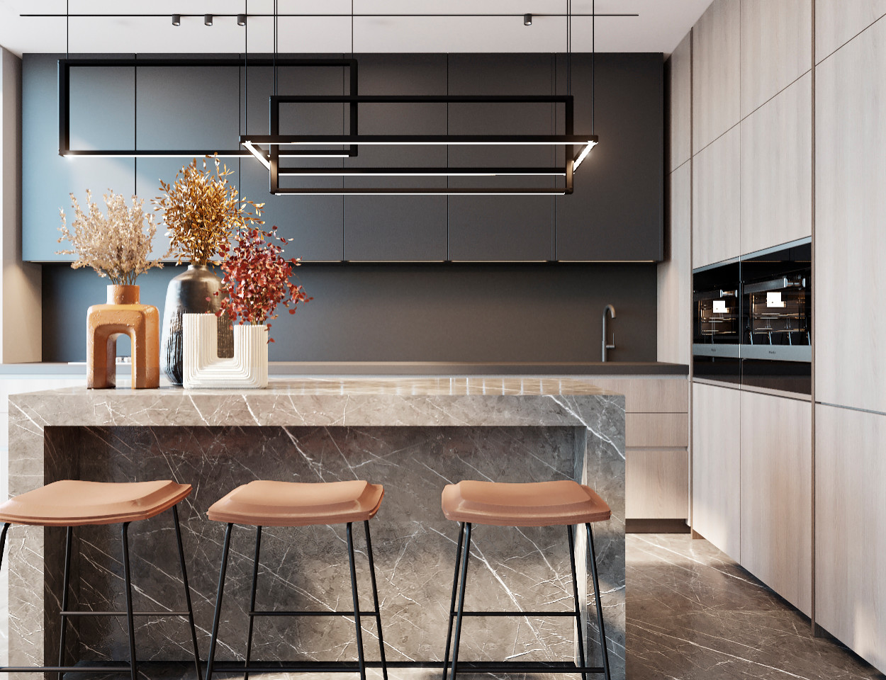 Интерьер для пентхауса