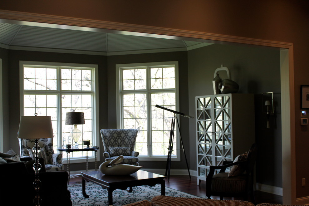 Sunroom - transitional sunroom idea