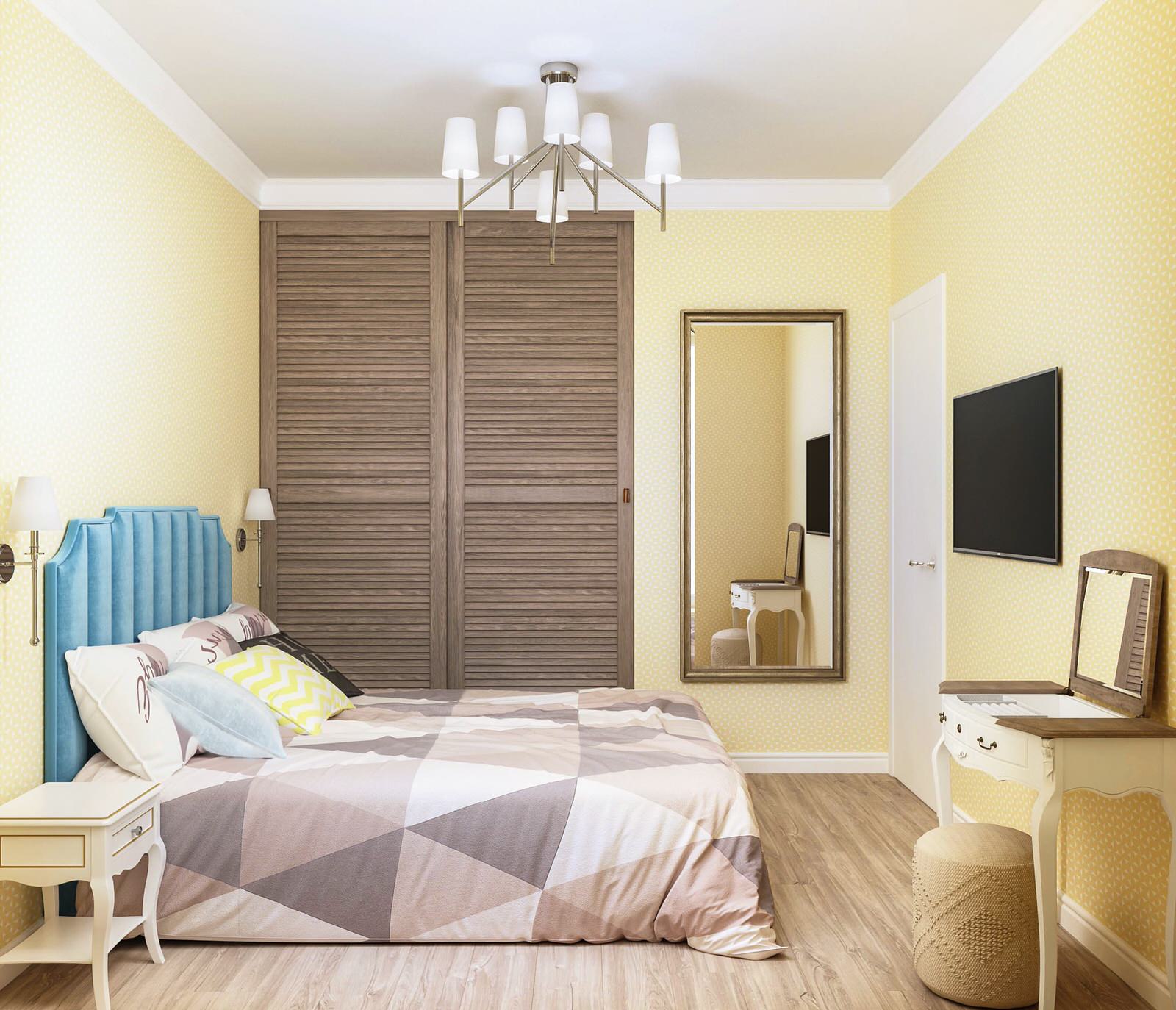 Оригинальный дизайн небольшой однокомнатной квартиры