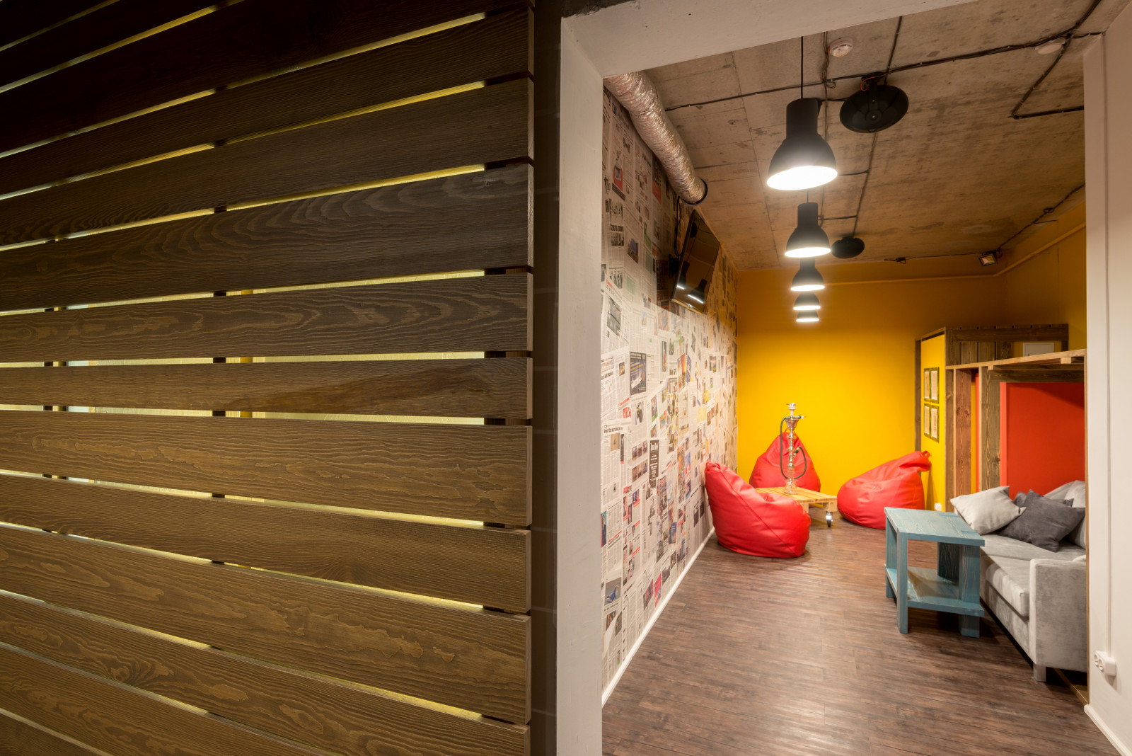 Кальянная "HUBBLE BUBBLE"