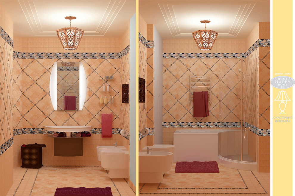 Квартира на Астрадамском проезде Колониальный стиль