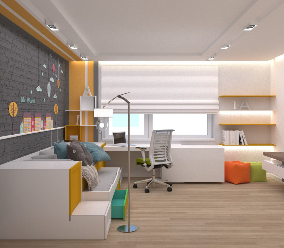 Детская комната для мальчика