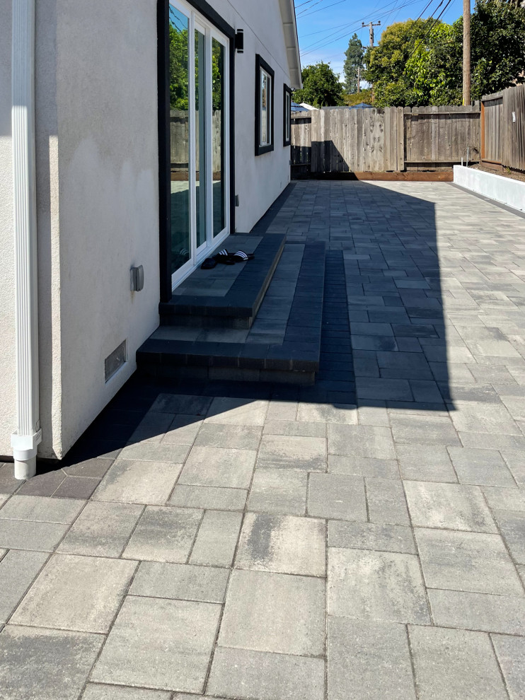 Fremont - Custom Paver Driveway