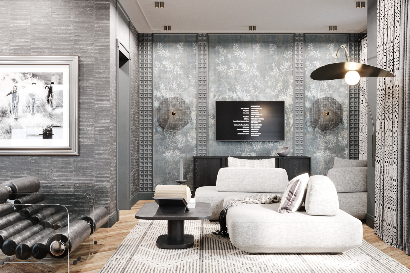 Загородный дом