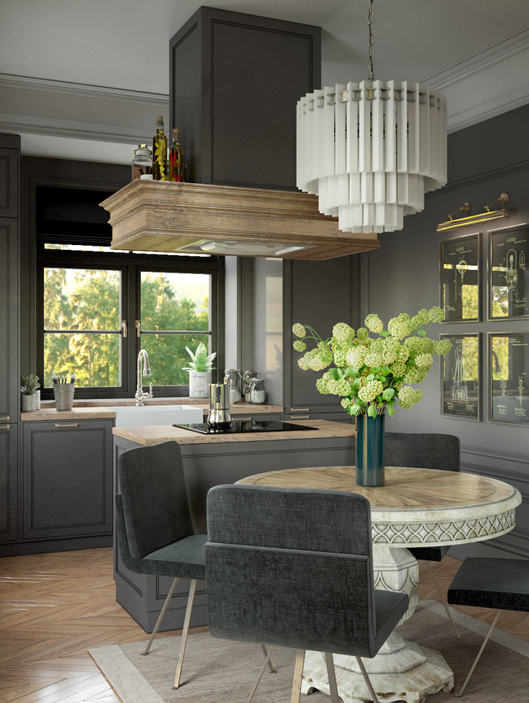 Американская классика в интерьере