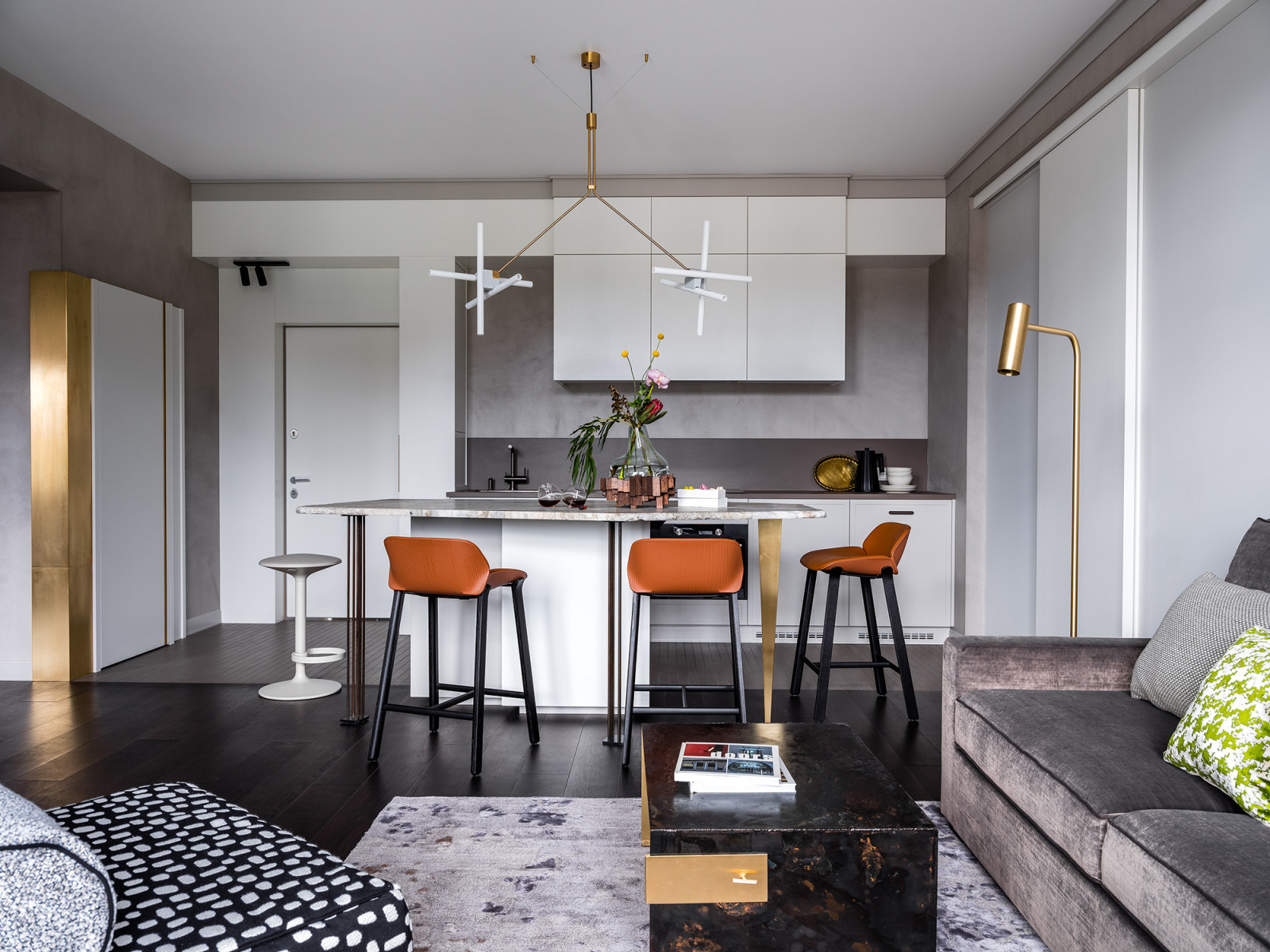 Интерьер квартиры в Москве