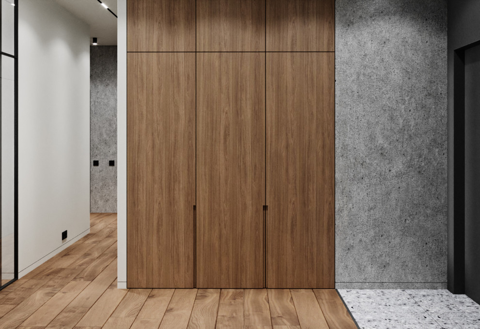 Квартира с тех. комнатой