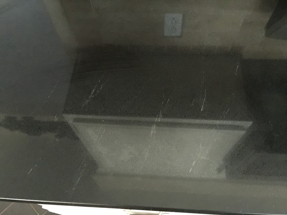 Scratches on Quartz countertop