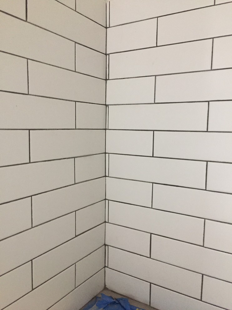 Subway tile corner can this be fixed?