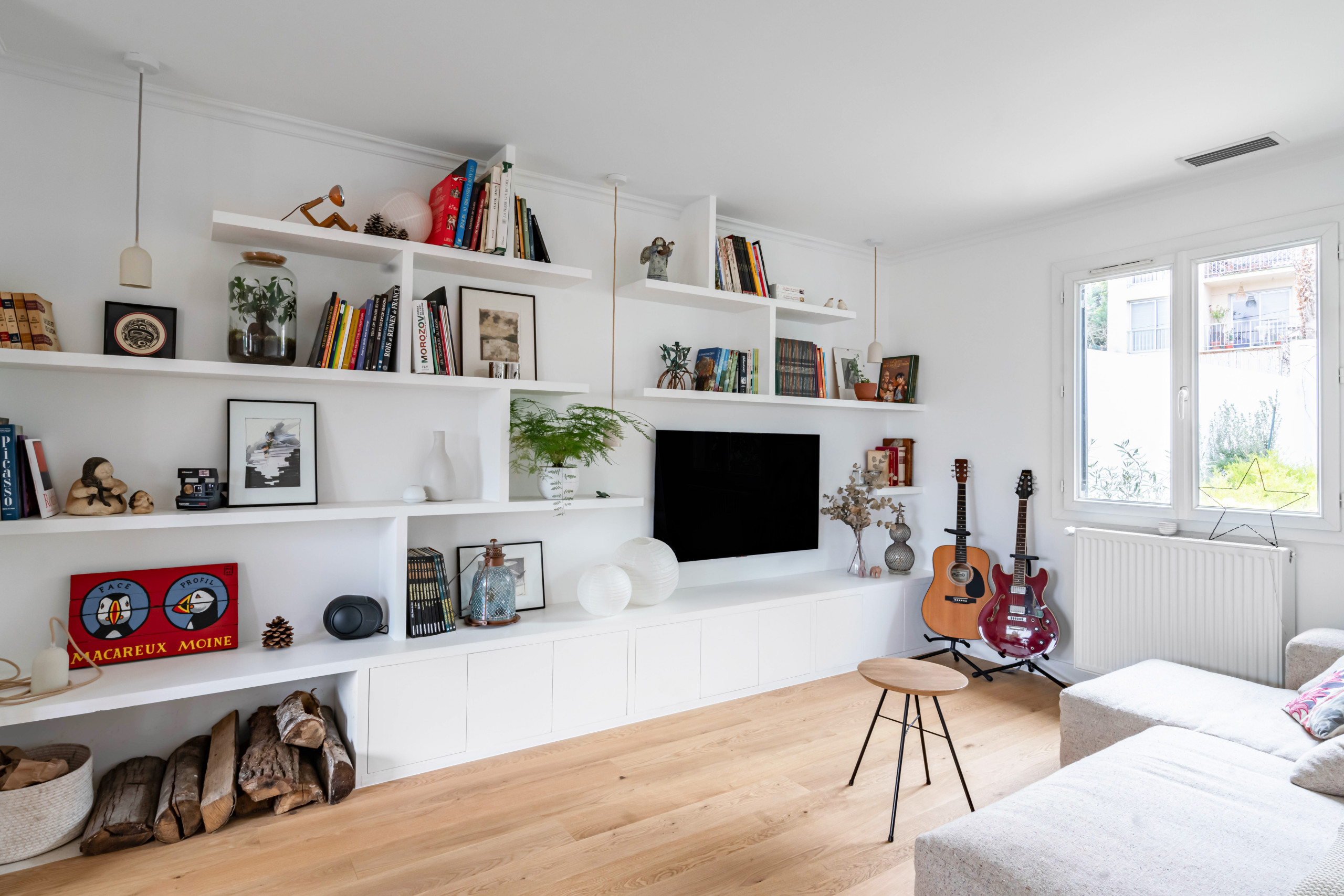 Rénovation complète et décoration d'une maison de 150m2