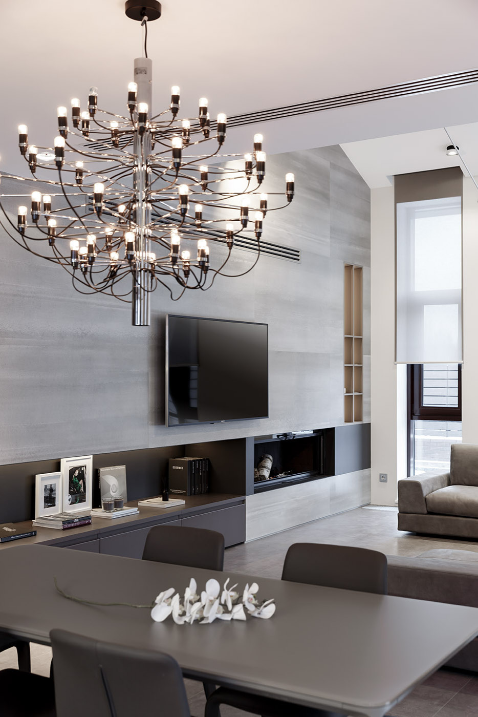 Интерьер гостиной