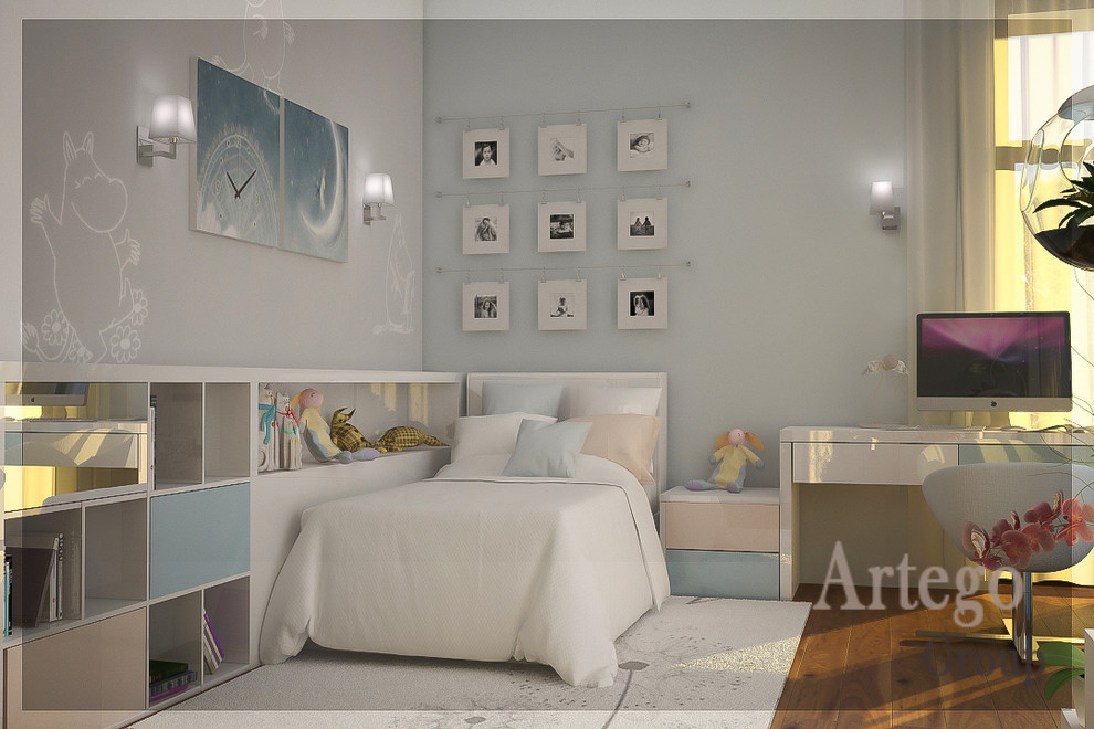 Дизайн интерьера жилого дома в Середниково