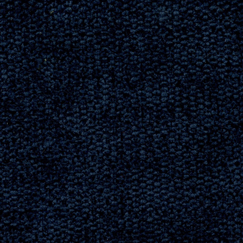 Navy Blue Traditional Solids Plain Contemporary Chenille Upholstery