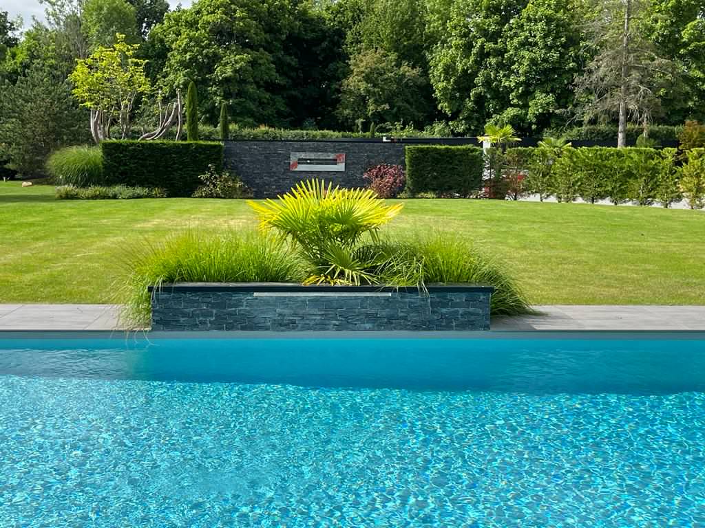 Jardin contemporain dans les Yvelines